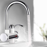 Caño Grifo Eléctrico Calentador de Agua Instantáneo – Modelo de Mesa